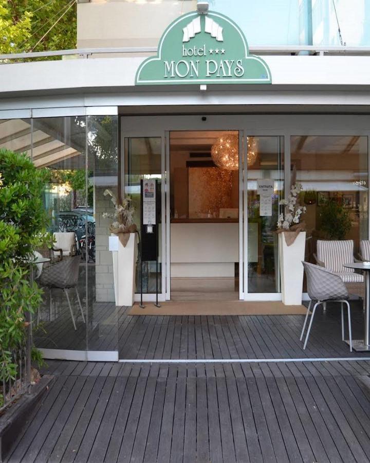 Hotel Mon Pays Riccione Eksteriør bilde